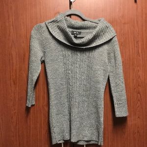 Heather Grey Sweater